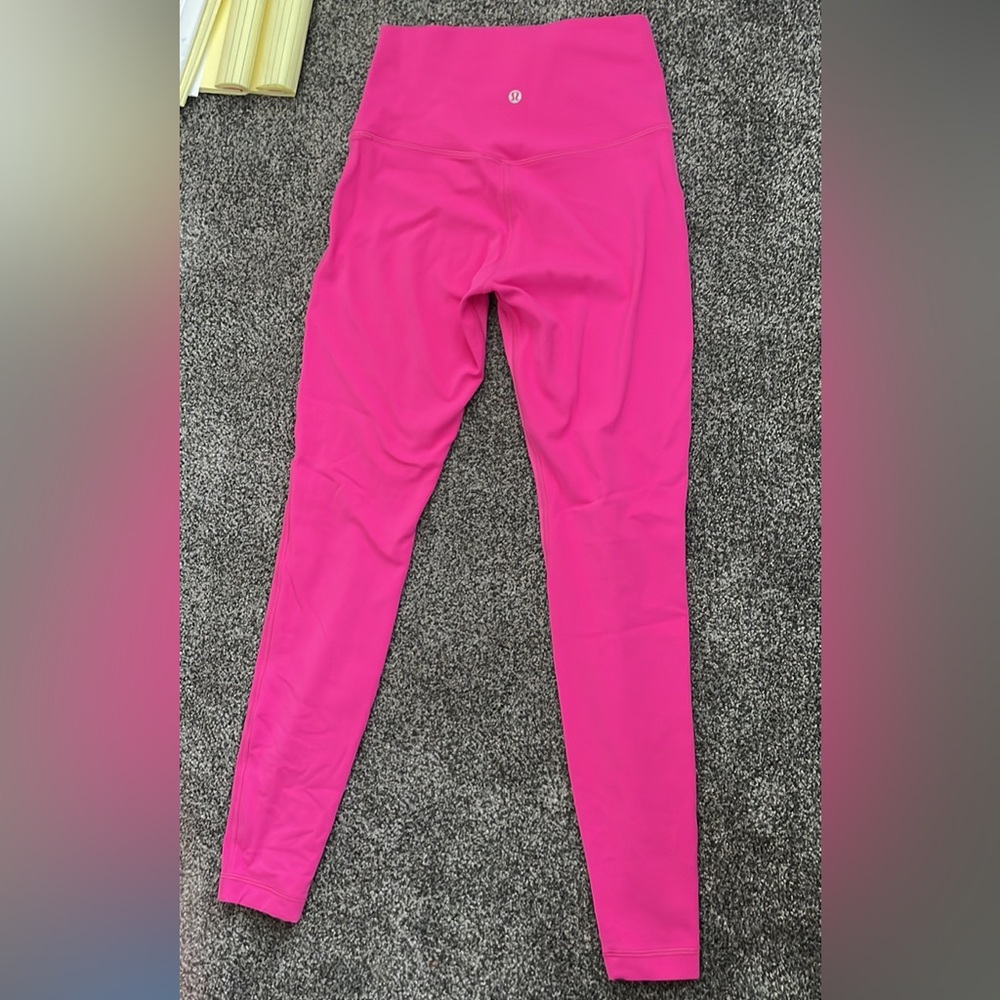 Lululemon Align High-Rise Pant 28” Sonic Pink